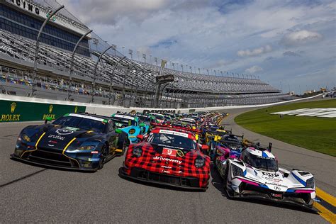 Rolex 24 at daytona schedule